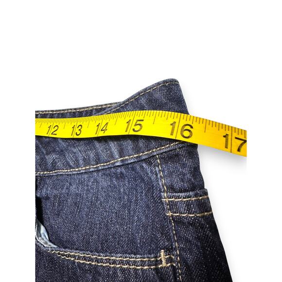 Route 66 Classic Fit Blue Denim Mini Skirt Size 6 - Picture 4 of 6